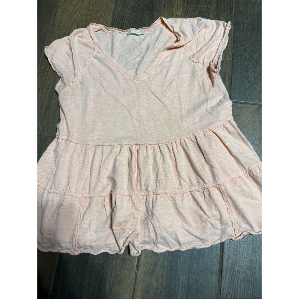 Altar’d State Peach Blouse